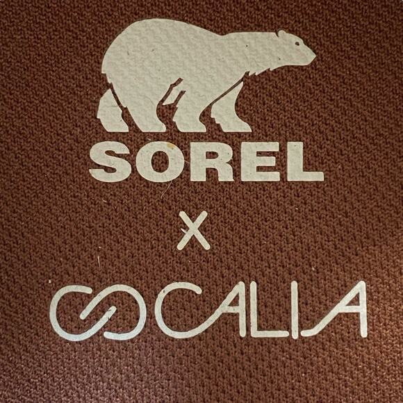 Sorel X Calia Women’s Out N About Tan Sneaker Boot Size US 10 - Picture 11 of 11